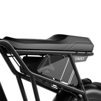 DOMLIN Best Verkochte Modellen in Nederland Ebike Fat Tire City Elektrische Hybride Fiets