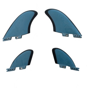 <span class=keywords><strong>Ailerons</strong></span> de planche de <span class=keywords><strong>surf</strong></span> en fibre de verre solide de haute qualité, lot de 4 <span class=keywords><strong>ailerons</strong></span> avec logo et dimensions personnalisées pour le <span class=keywords><strong>surf</strong></span>, ajustement universel - Product Image 1