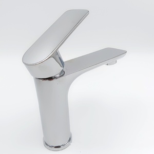 Vòi lavabo đơn giản hiện đại, vòi chậu rửa một tay cầm - Product Image 2