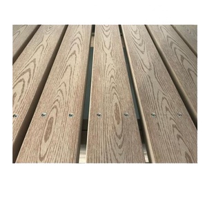 Bàn Ghế Ngoài Trời Bằng Nhựa Tổng Hợp Gỗ Giá Rẻ Bán Sỉ Đồ Nội Thất Sân Vườn - Product Image 6