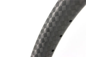 Ranch Super Light 21mm Largeur <span class=keywords><strong>38mm</strong></span> Profondeur 700C Pneu entièrement en <span class=keywords><strong>carbone</strong></span>/<span class=keywords><strong>Jante</strong></span> tubulaire pour vélos de route avec système de freinage en V - Product Image 5