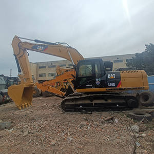 Hot Deals Excavadoras usadas CAT 329D/L Maquinaria de ingeniería de construcción 29 toneladas Excavadoras usadas 329D/L Productos japoneses - Product Image 4