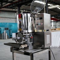 Machine automatique de formage de galettes de viande pour l'industrie alimentaire, machine industrielle de fabrication de galettes de burger à haute capacité
