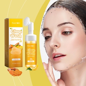 Fábrica Direta Personalizado Cuidados Com A Pele Cúrcuma Orgânica Lemon Kojic Ácido Iluminador Pele Limpeza Rosto Hidratante Mousse Facial - Product Image 6