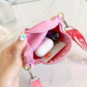 กระเป๋าสะพายคาดลำตัวลายการ์ตูนน่ารัก3D มีสายคล้องไหล่กระเป๋าใส่เครื่องสำอางสำหรับเด็กใส่เหรียญ - Product Image 4