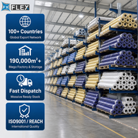 Rouleau de tissu en bâche PVC ignifuge, résistant aux déchirures, stabilisé aux UV, imperméable, 900 GSM, 1000D, certifié CPAI 84, usage intensif