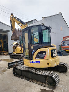 Excavadora Usada CATERPILLAR 303E, Excavadora Hidráulica de Cadenas Usada en Venta - Product Image 6