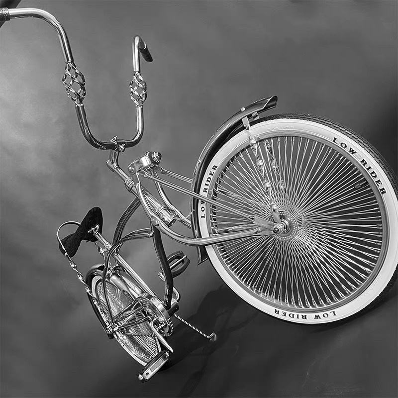 Beach Cruiser Bike Lowrider Front Fender Bullet Light Bike - Main Image