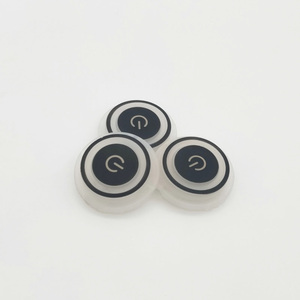 Botones de Silicona Personalizados Duraderos para Dispositivos Electrónicos y Vestibles con Impresión de Alta Calidad - Product Image 1