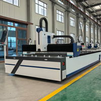Machine de découpe laser à fibre rapide, découpeuse laser CNC pour plaques d'acier au carbone et acier inoxydable