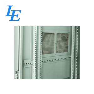 Gabinete de Red para Exteriores de Acero SECC de 12U 42U del Fabricante LE, Gabinete para Exteriores con Clasificación IP55 IP65 - Product Image 3