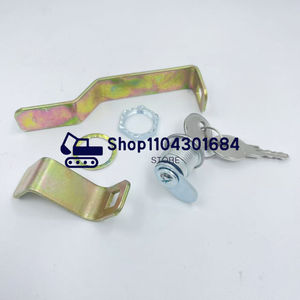 6732001 דלת אחורית מנעול 6714973 מתאים 751 bobcat 753 763 773 863 864 873 מחפר חלקים - Product Image 2