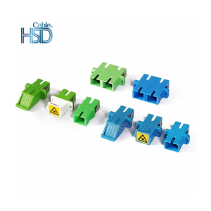 Offres Spéciales adaptateurs LC duplex multimode Base fibre <span class=keywords><strong>optique</strong></span> monomode SC <span class=keywords><strong>adaptateur</strong></span> Keystone <span class=keywords><strong>Jack</strong></span> - Product Image 3