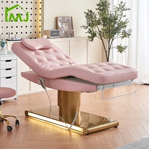 เตียงนวดไฟฟ้า3มอเตอร์สำหรับใช้สักโต๊ะบำบัดแบบไทย - Product Image 2
