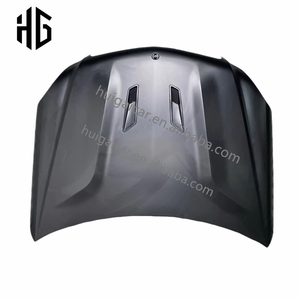 Capot de capot en Fiber de carbone W204 en gros d'usine pour Mercedes W204 C63 507 AMG capots de moteur pièces de carrosserie - Product Image 1