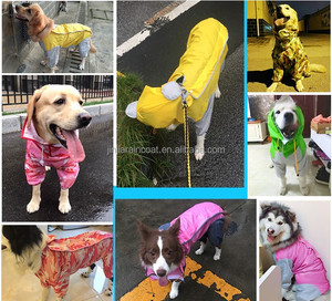 <span class=keywords><strong>Impermeable</strong></span> de Lujo para Perros Grandes, Chaqueta Cortavientos y Transpirable, Sudadera con Capucha para Mascotas, Ropa para Perros Grandes - Product Image 6