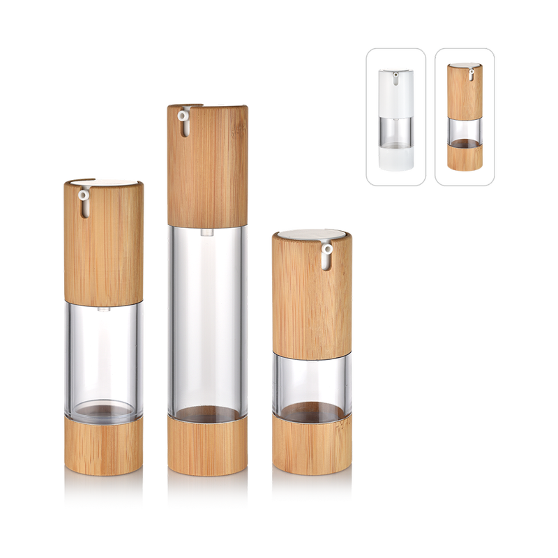 Plastic Cosmetic Airless Packaging 80ml 100ml