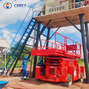 Centrale à béton entièrement automatique Corey China HZS50 contrôlée par PLC, 50 m3, avec pompe et moteur, ligne de production - Product Image 4