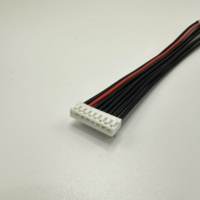 Câble adaptateur personnalisé JST JC 2.0 8 broches en cuivre étamé, faisceau de câbles à pas de 2,0 mm pour capteurs, alimentation de batterie, équipement LED, OEM