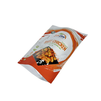 Sachet refermable anti-odeur recyclable de 100g, 250g, 500g, imprimé en héliogravure, emballage personnalisé pour craquelins aux graines de lin et aliments