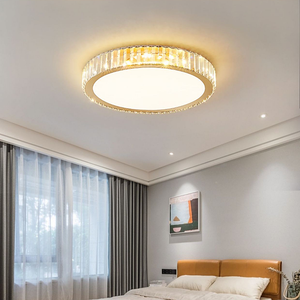 <span class=keywords><strong>New</strong></span> phong cách hiện đại trần ánh sáng sang trọng đơn giản chất lượng cao pha lê đèn trần cho phòng khách phòng ngủ <span class=keywords><strong>LED</strong></span> Flush núi - Product Image 6