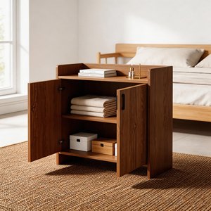 Moderno Zapatero <span class=keywords><strong>de</strong></span> Madera Blanco Convertible, Organizador <span class=keywords><strong>de</strong></span> Almacenamiento para Entrada, Mueble para Sala <span class=keywords><strong>de</strong></span> Estar - Product Image 5