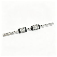 Rail de guidage linéaire de précision RG15 RGH15CA RGW15CC pour machine de découpe laser et équipement de soudage