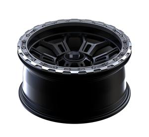 Rines Xywheel Forjados Personalizados con Diseño Lock Off-Road Commando, Anillo de Bloqueo de Talón, Marca Personalizada TANK 300 Ford F150 JEEP Wrangler - Product Image 3