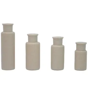 Packaging Bottle Hotel Specific Biodegradable Wheat Straw Cosmetics Travel Custom Eco-friendly Screen Printing Lotion Bottle