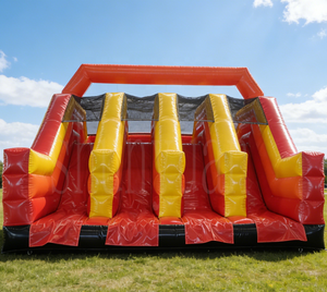 Parcours d'obstacles <span class=keywords><strong>gonflable</strong></span> pour enfants, château <span class=keywords><strong>gonflable</strong></span> avec toboggan, structure <span class=keywords><strong>gonflable</strong></span> personnalisée en PVC, installation facile, <span class=keywords><strong>location</strong></span> pour <span class=keywords><strong>aire</strong></span> <span class=keywords><strong>de</strong></span> <span class=keywords><strong>jeux</strong></span> - Product Image 3