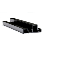 Profils en PVC personnalisés, extrusion et co-extrusion de plastique UPVC, produits d'extrusion plastique