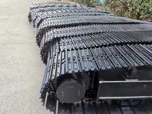 Sottocarro Cingolato Idraulico in Acciaio per Macchine Perforatrici, Escavatori, Impianti di Perforazione e Altri Macchinari Edili - Product Image 5