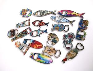 Ouvre-bouteille en métal fabriqué, aimants de réfrigérateur, souvenir, aimant de réfrigérateur en métal, <span class=keywords><strong>phare</strong></span> nautique, aimant magnétique <span class=keywords><strong>pour</strong></span> cadeau - Product Image 5