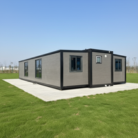 Maisons conteneurs extensibles de 20 et 40 pieds, villas résidentielles de luxe, 2, 3 ou 4 chambres, conformes aux normes australiennes, Granny Supermarket