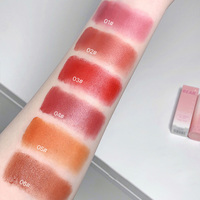 Rouge à lèvres mat Gege Bear, baume à lèvres imperméable, longue durée, anti-bavures, teintes à lèvres veloutées, non collant, ne se décolore pas, gloss à lèvres