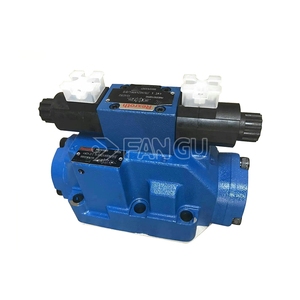 Valvola Direzionale Elettroidraulica Rexroth 4WEH16E/4WEH25E/4WEH32E/<span class=keywords><strong>H</strong></span>/J/<span class=keywords><strong>G</strong></span>/<span class=keywords><strong>Y</strong></span>/K 4WEH10E40B/6EG24NETZ5L Valvola Idraulica Pilota - Product Image 4