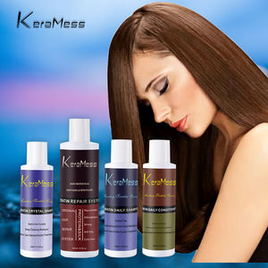 Shampooing professionnel brésilien à la kératine formule de soin de l'humidité rafraîchissante et nourrissante cible moelleuse et lisse - Product Image 4