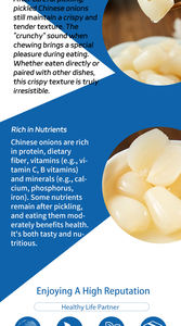 Acar asam-manis sayuran asin diiris cuka bawang mentimun gen asin Sushi jahe untuk masakan Jepang - Product Image 4