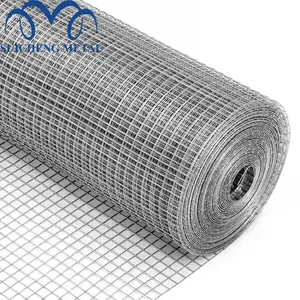 Galvanizli/paslanmaz çelik/PVC kaplı kaynaklı tel örgü kaynaklı tel örgü çit sac/rulo