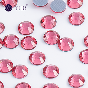 Rhinestones para Unhas em Várias Tamanhos SS0 SS2 SS3, Cristais de Vidro com Fundo Plano para Decoração de Unhas - Product Image 3