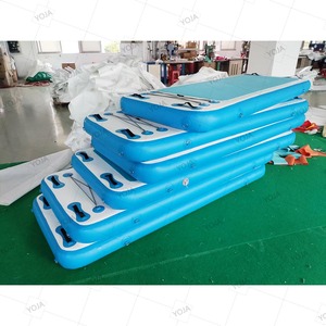 Tavola Galleggiante YOJA per Fitness in Acqua, Tappetino Gonfiabile Personalizzato per Yoga e Pilates, Ideale per Lezioni e <span class=keywords><strong>Ritiri</strong></span> di Yoga in Acqua - Product Image 5
