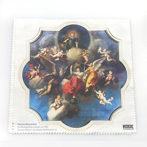 قماش مخصص للنظارات من الألياف الدقيقة مع شعار قماش من الألياف الزجاجية والألياف الزجاجية - Product Image 1