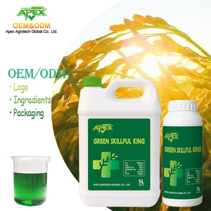 <span class=keywords><strong>Fertilizante</strong></span> Químico Líquido APEX de Algas Marinas Orgánicas, Humic, para un Enraizamiento Rápido y Fuerte, <span class=keywords><strong>Triple</strong></span> <span class=keywords><strong>15</strong></span> NPK 12-11-18, para Café y Cacahuetes - Product Image 1