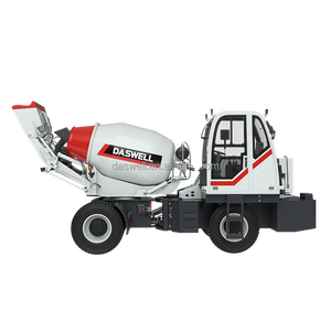 <span class=keywords><strong>Daswell</strong></span> hiệu quả cao di động SLM tự tải trộn bê tông để bán - Product Image 3