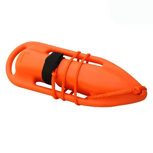 Bouée de sauvetage flottante en plastique orange de haute qualité pour sauver l'eau
