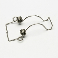 Ressort de torsion double en acier inoxydable personnalisable pour machines
