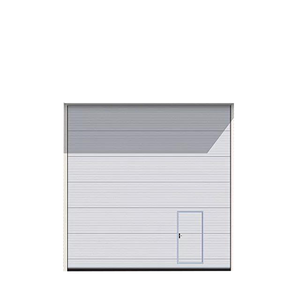 Portes <span class=keywords><strong>de</strong></span> <span class=keywords><strong>garage</strong></span> sectionnelles modernes en acier, portes <span class=keywords><strong>de</strong></span> <span class=keywords><strong>garage</strong></span> coulissantes isolées à battants, <span class=keywords><strong>prix</strong></span> - Product Image 6