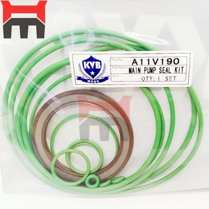 ชุดซีลปั๊มไฮดรอลิก A11V130 A11V145 สำหรับปั๊มไฮดรอลิกแบบลูกสูบ ชุดโอริง - Product Image 2