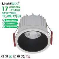Spot LED encastré rond moderne anti-éblouissement nid d'abeille 10W 15W 18W pour plafond, maison et bureau – Prix usine