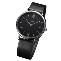 YAZOLE D 506 di vendita Calda di marca mens orologi di lusso minimalista di fabbrica logo personalizzato orologio al quarzo classico orologio da polso in pelle all'ingrosso
